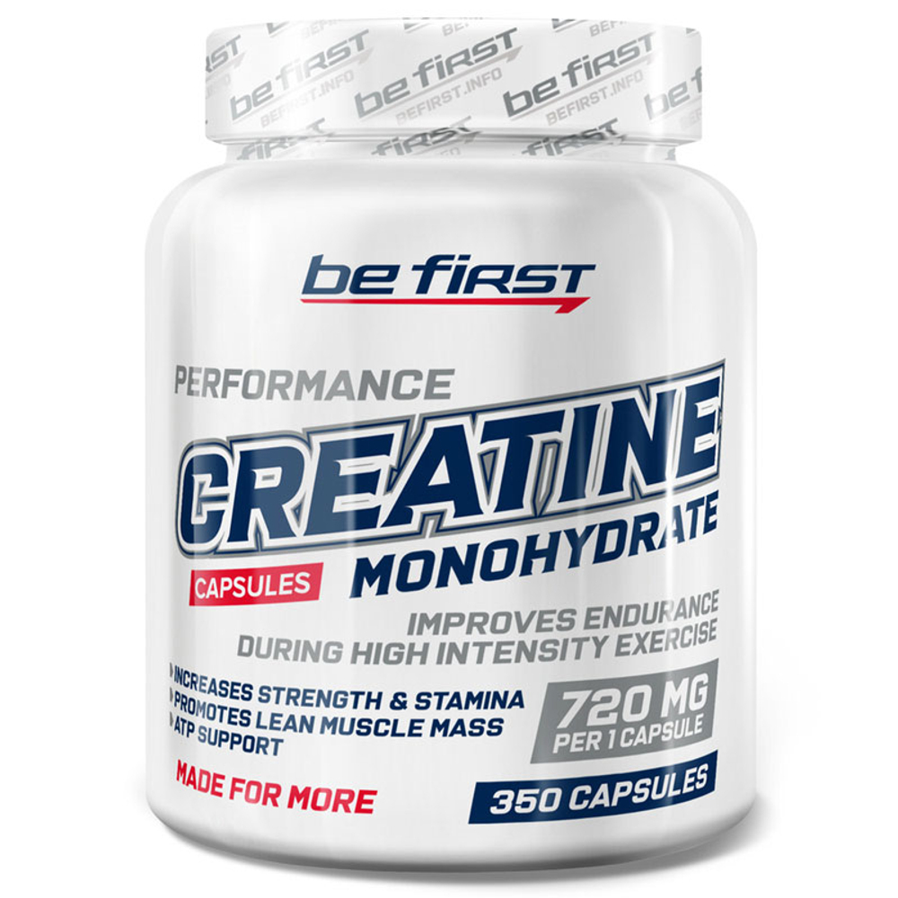 Be First Creatine Monohydrate (350 капс.)