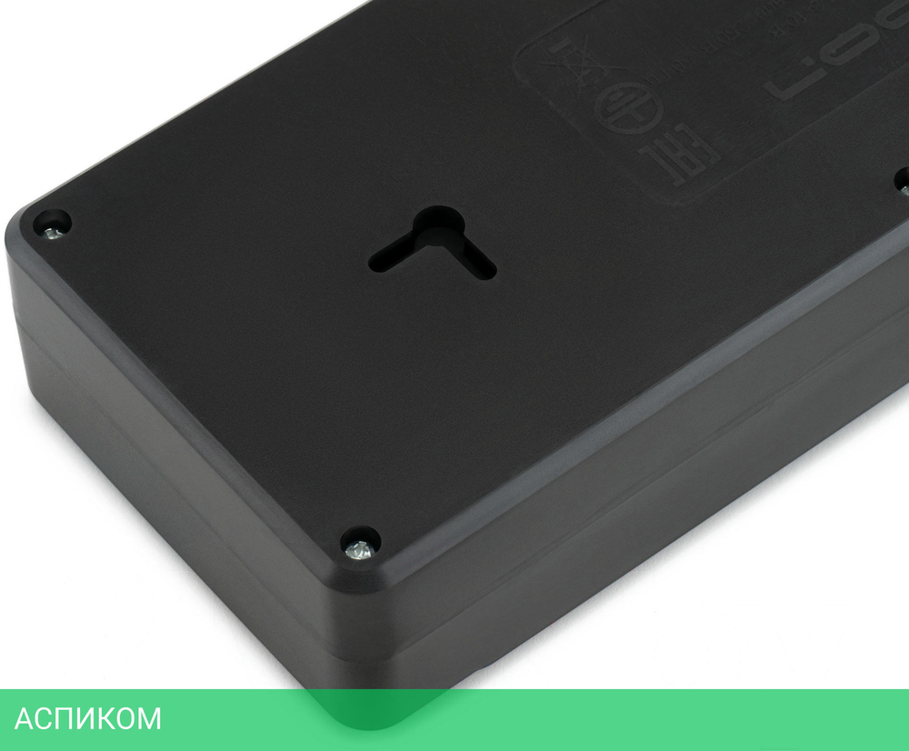 Сетевой фильтр Ippon BK-8-EU-5-16-B черный
