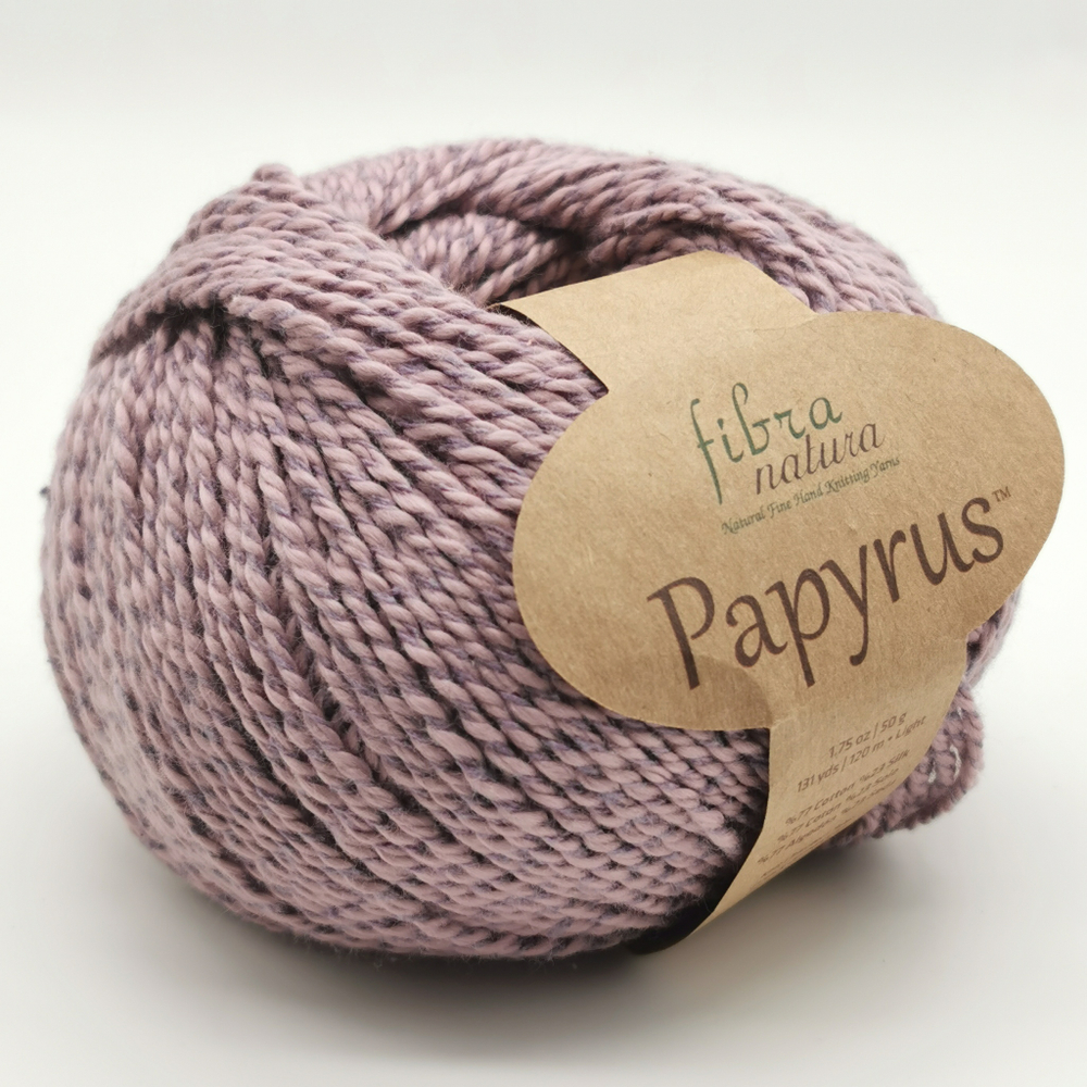 Пряжа для вязания PAPYRUS (229-10) FIBRA NATURA