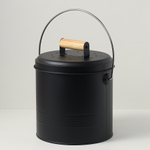 Контейнер для пищевых отходов с фильтром irmel, 3,5 л, графит