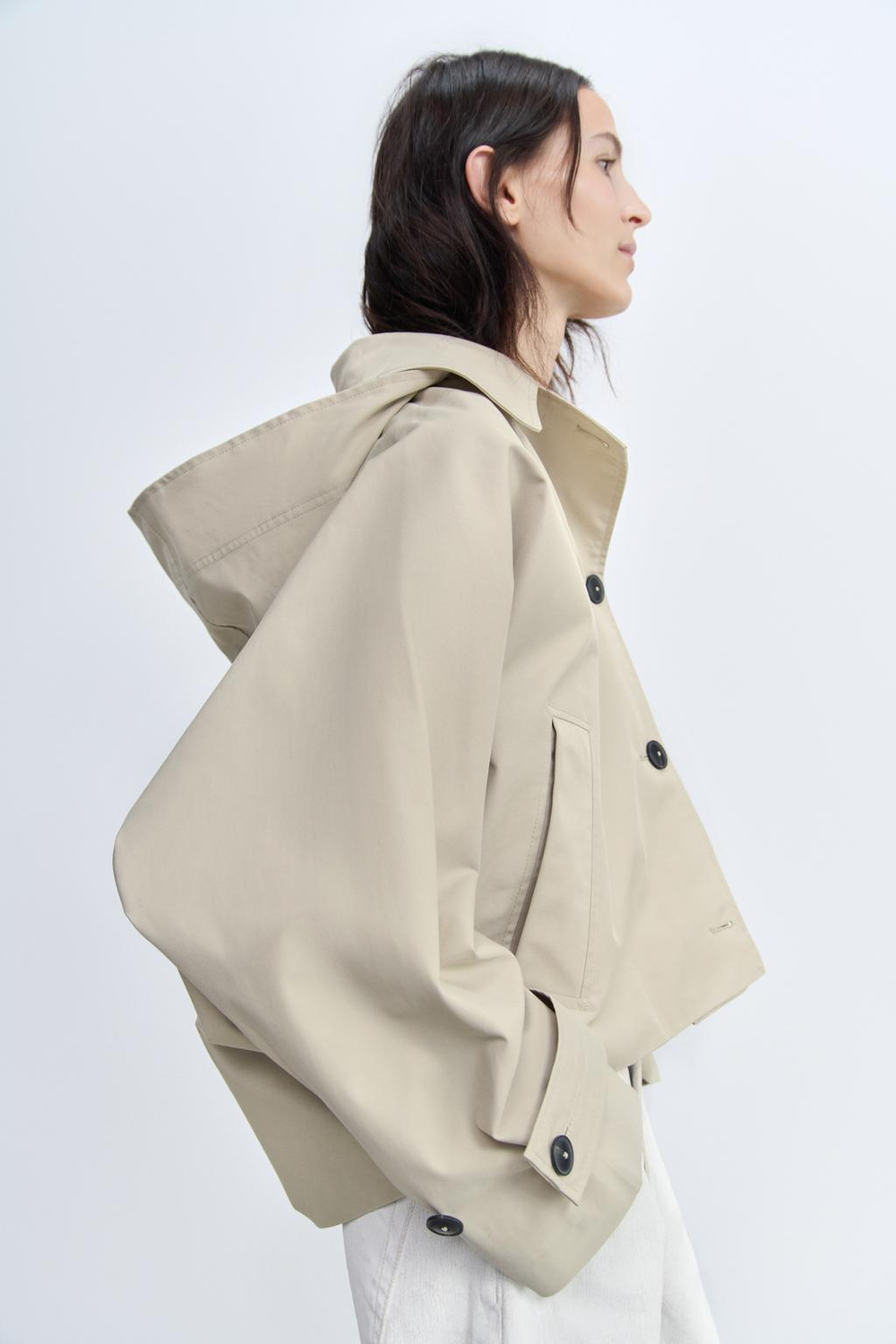 Тренч water-repellent — zw collection