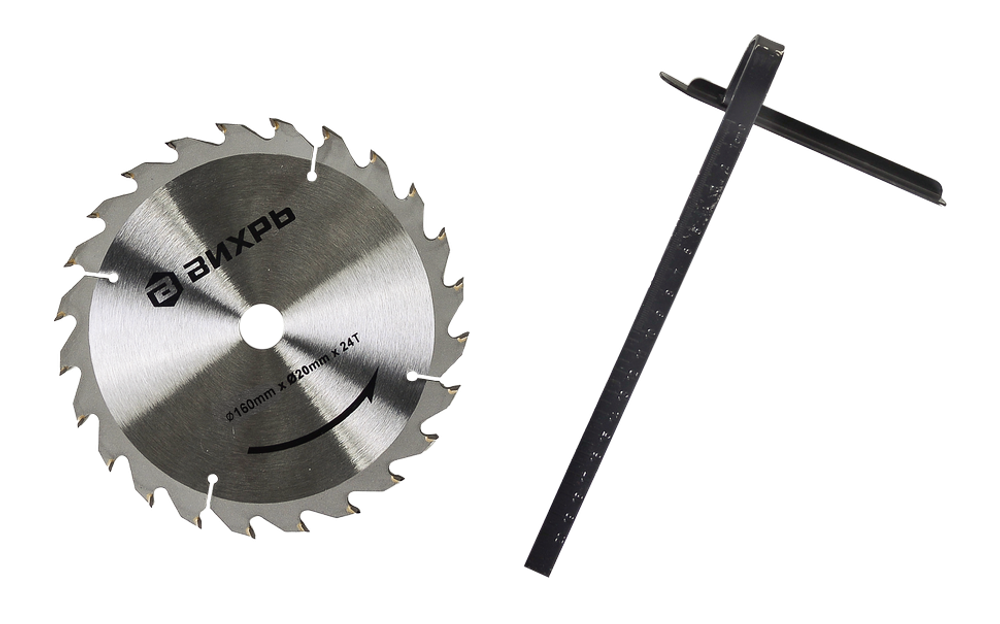 Дисковая (циркулярная) пила Вихрь ДП-160/1200