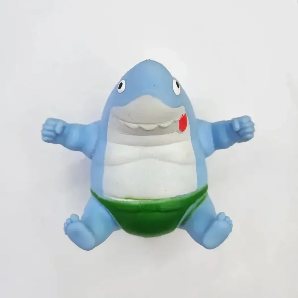 Игрушка «Акула» 10,5*8,5 см, сквиш с песком