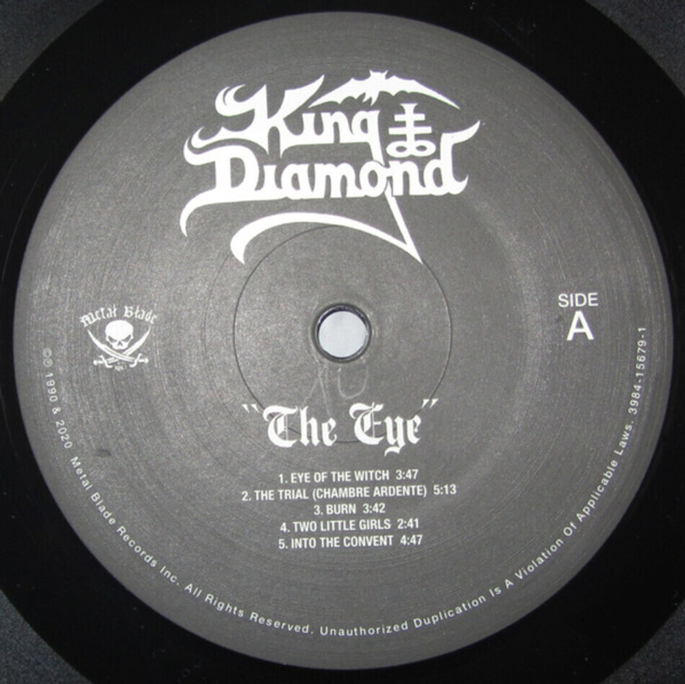 King Diamond / The Eye (LP)