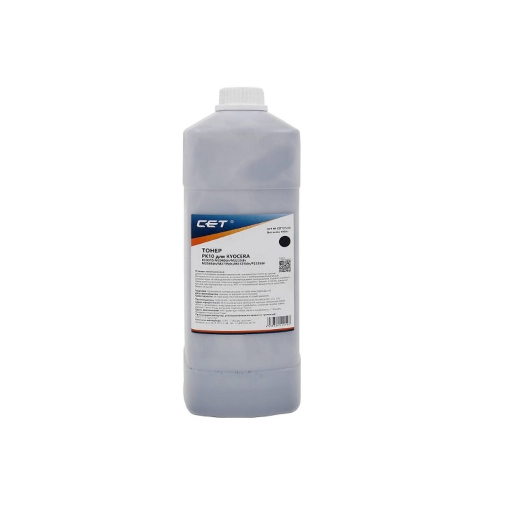 Тонер PK10 для KYOCERA ECOSYS M2040dn/M3145dn/TASKalfa1800 (CET), 1кг/бут, CET121479