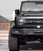 Обвес силовой для BAW 212 T01 2024+ Капот передний бампер фары расширители арок платформа на крышу