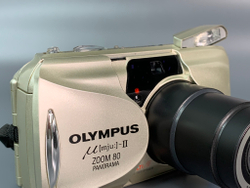 Olympus mju II zoom 80 Panorama