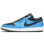 Кроссовки Air Jordan 1 Low University Blue Black
