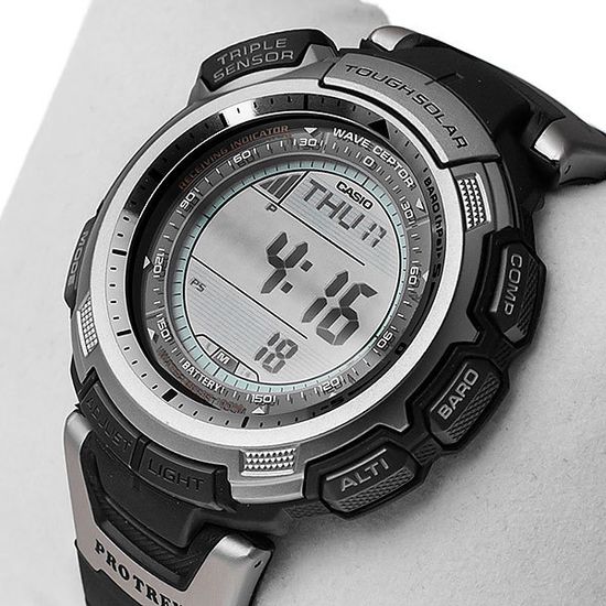 Мужские часы CASIO PRO TREK PRW-1300-1VER