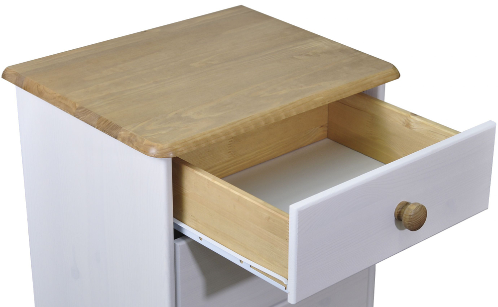 Комод 3 ящика Хаба деревянный