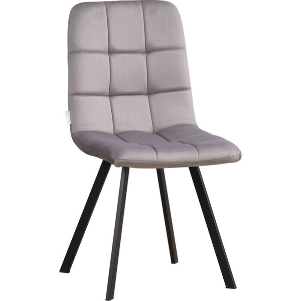 Стул  Barcelona square темно-серый