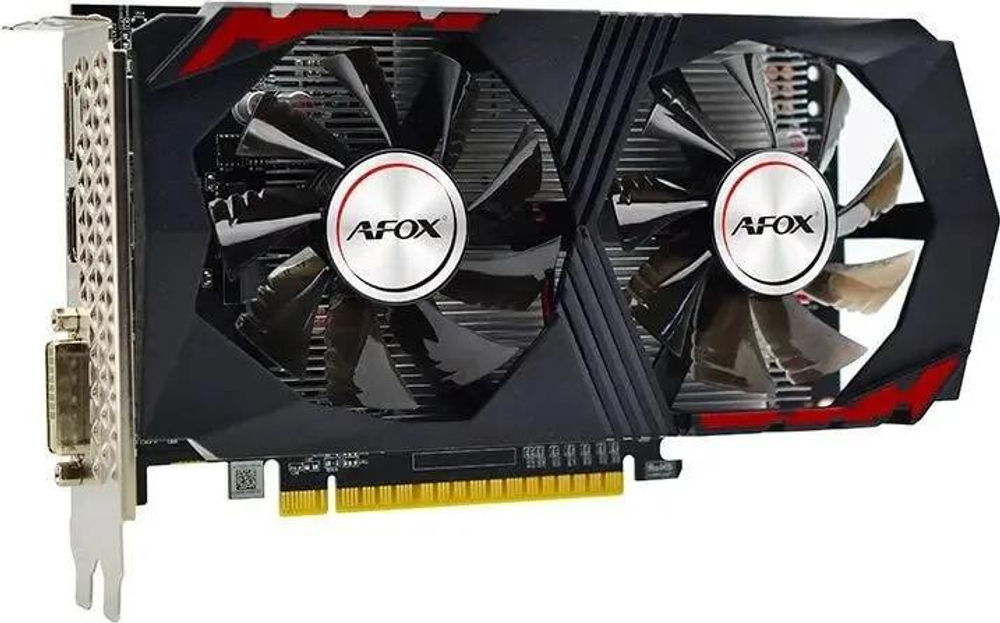 Видеокарта PCI-E Afox GeForce GTX 1050 TI (AF1050TI-4096D5H2-V6)