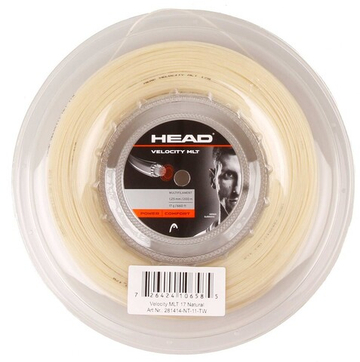 Струны теннисные Head Velocity MLT (200 m) - natural