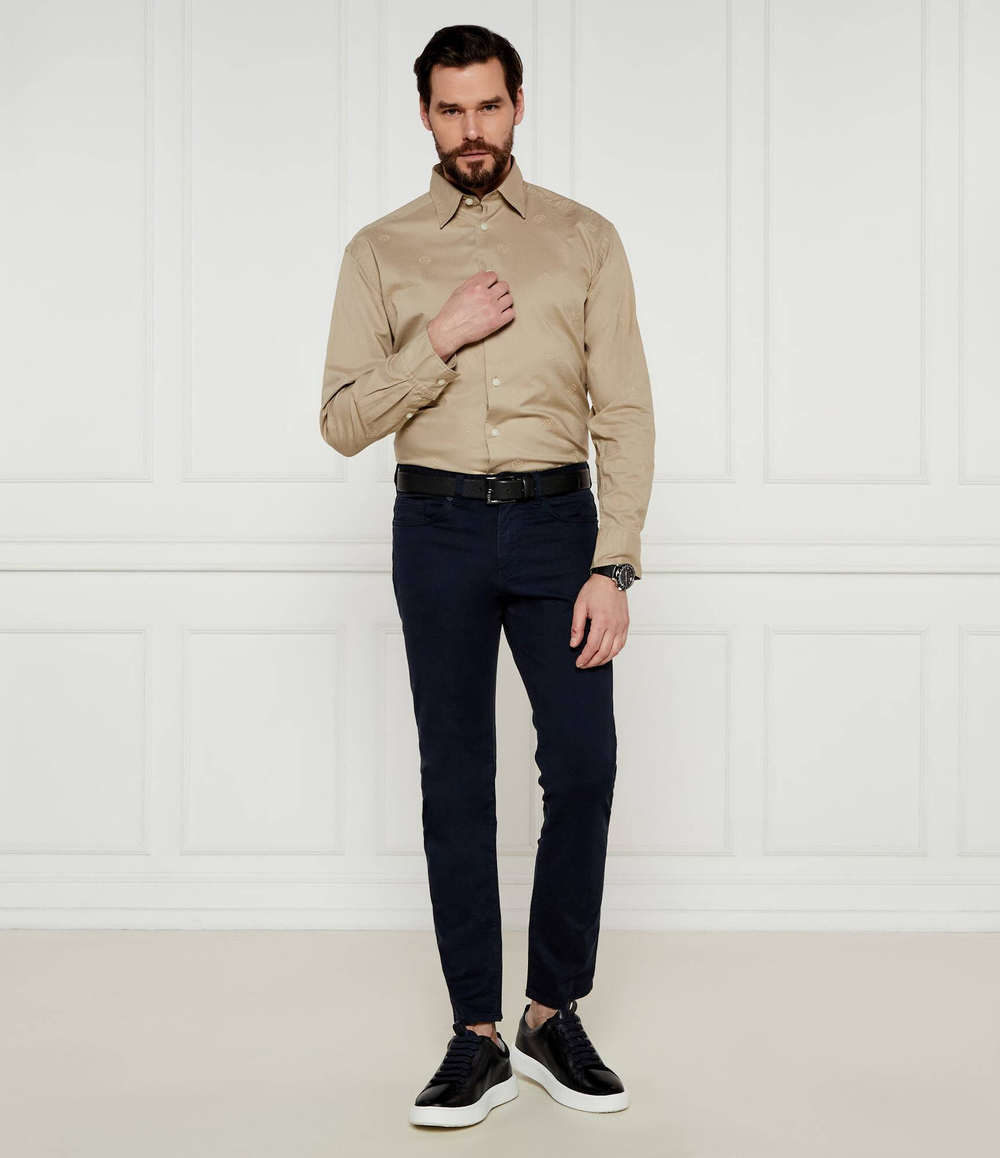 Рубашка C-CORY-243 BOSS BLACK - бежевый(50534511)