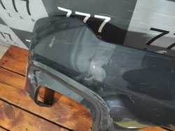 Юбка заднего бампера BMW X4 (F26) 14-18 Б/У Оригинал 51128057000