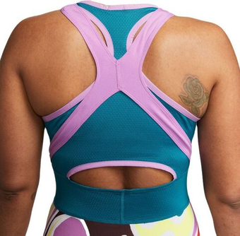 Теннисное платье Nike Court Dri-Fit Slam Dress - разноцветный