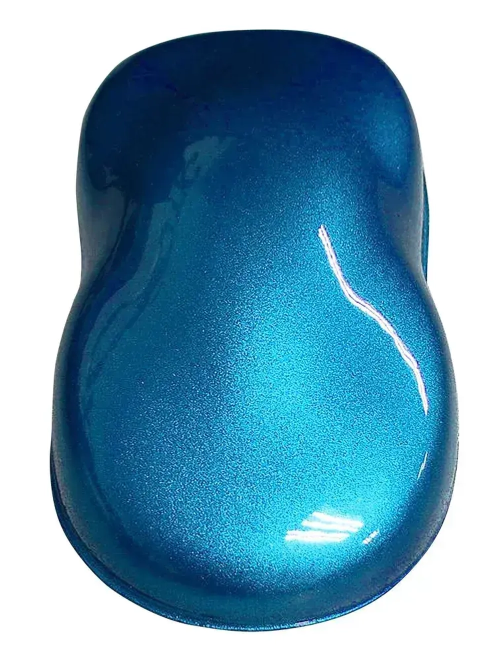 Аэрозольная краска в баллончике ULTIMA Морской синий металлик, глянцевая, 520мл, ULT0301