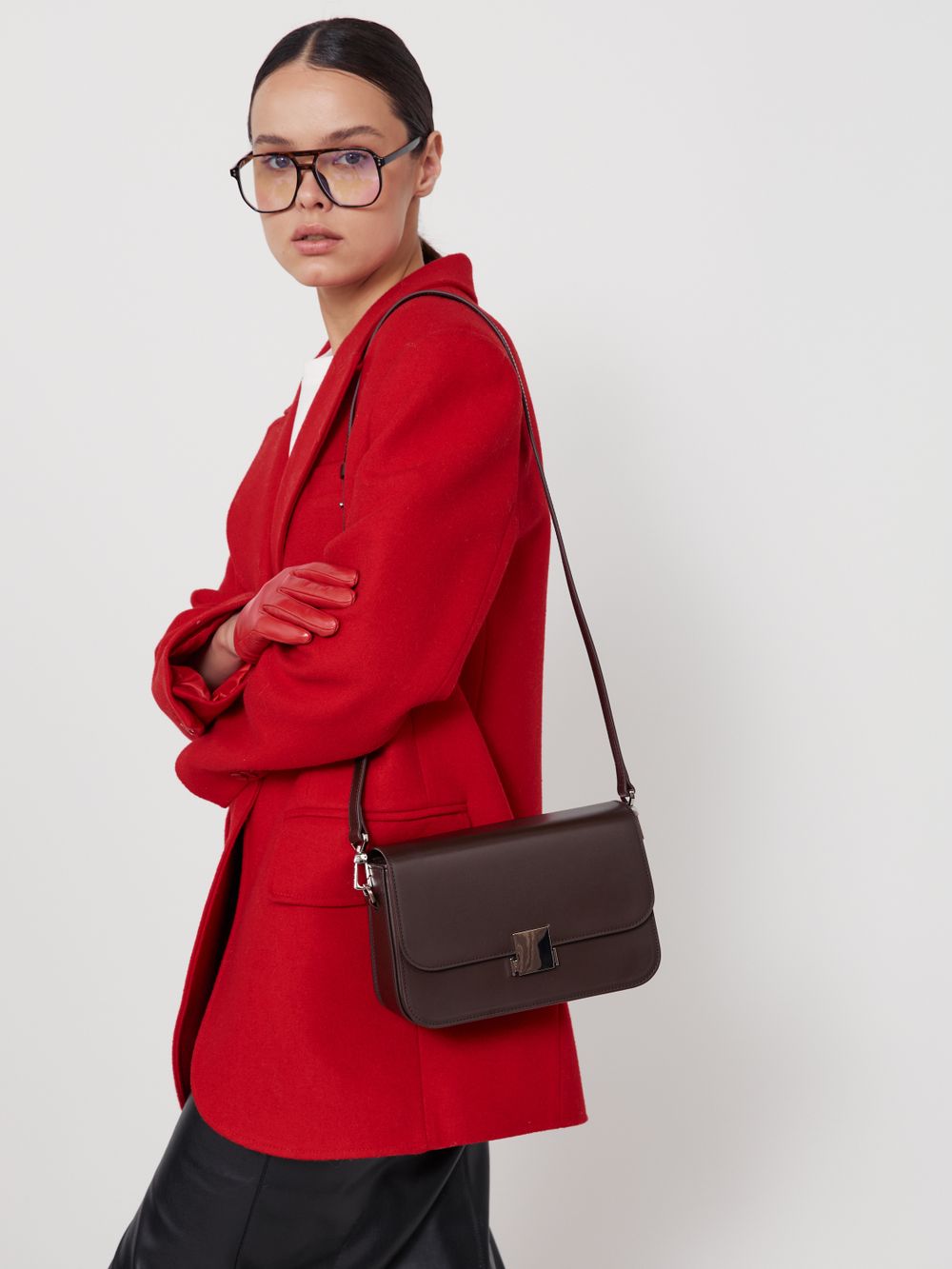 MUSTHAVE BAG D.CHOCOLATE