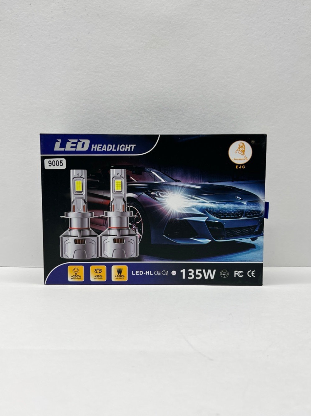 HB3 (9005) / Автомобильные светодиодные лампы, HB3 9005, 135W, 6000 Lm, 12 вольт, LED-HL X12, ИКС Двенадцать, TG (2 шт. / комплект