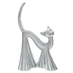 GAEM Фигурка декоративная "Кошка", L14 W8 H25 см