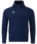 Худи на молнии ESSENTIAL Athlete Hooded FZ Jacket, темно-синий