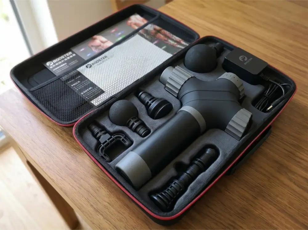 Тёмный массажёр Booster A2