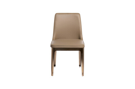 Стул Garda Decor бежевый 46,5*58*81 см