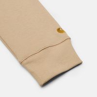  Толстовка мужская Carhartt WIP Chase Sweatshirt артикул:I033660_sable - купить в магазине Дайс