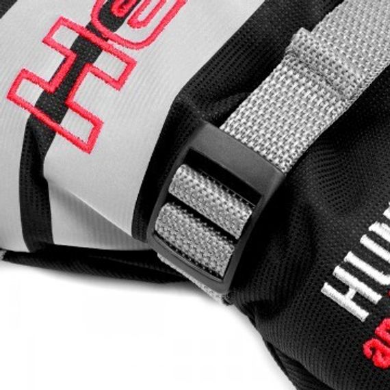 Рукавицы Helios Профессионал черный/красный, размер XL