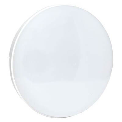 Светильник светодиодный ЖКХ круг ДПО-2700 с оптико-акустическим датчиком движения 12Вт 4000K IP65 LUMA EKF