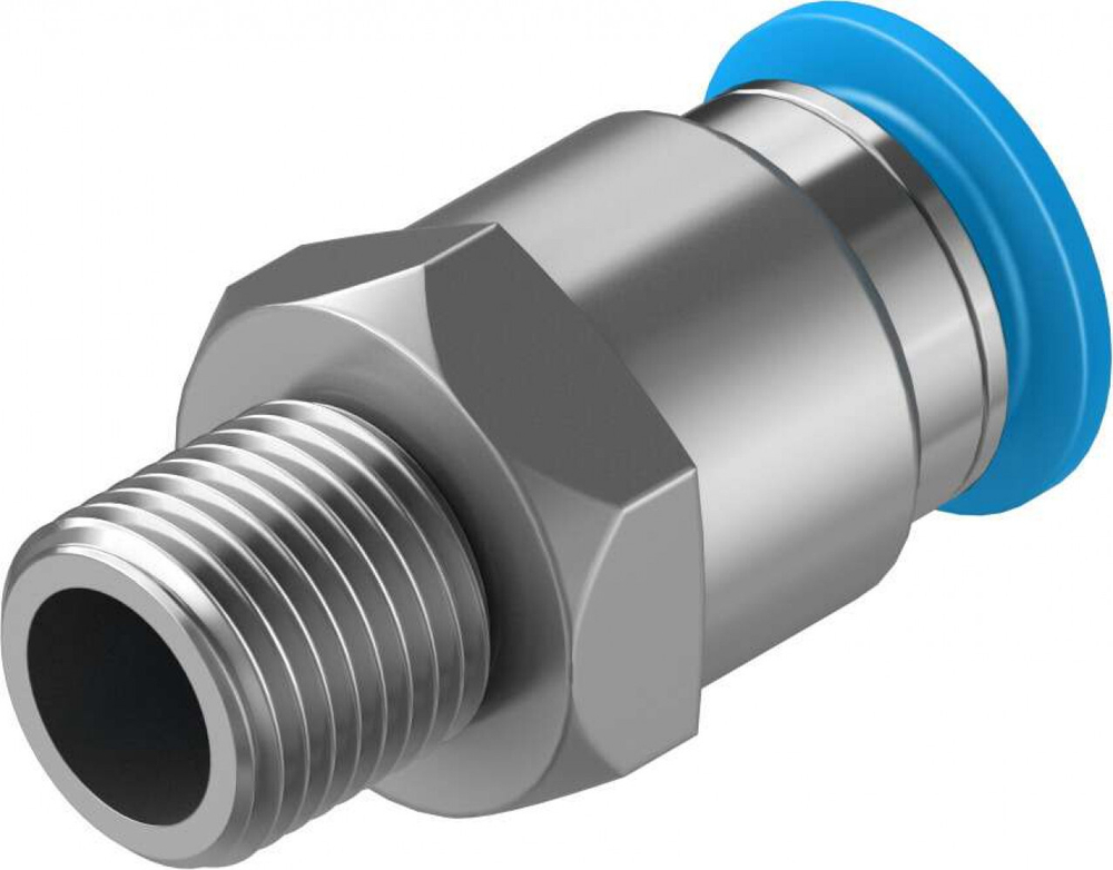 Штуцер цанговый Festo QS-1/8-8