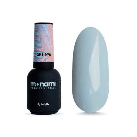 Гель лак Monami GPT №6, 8г