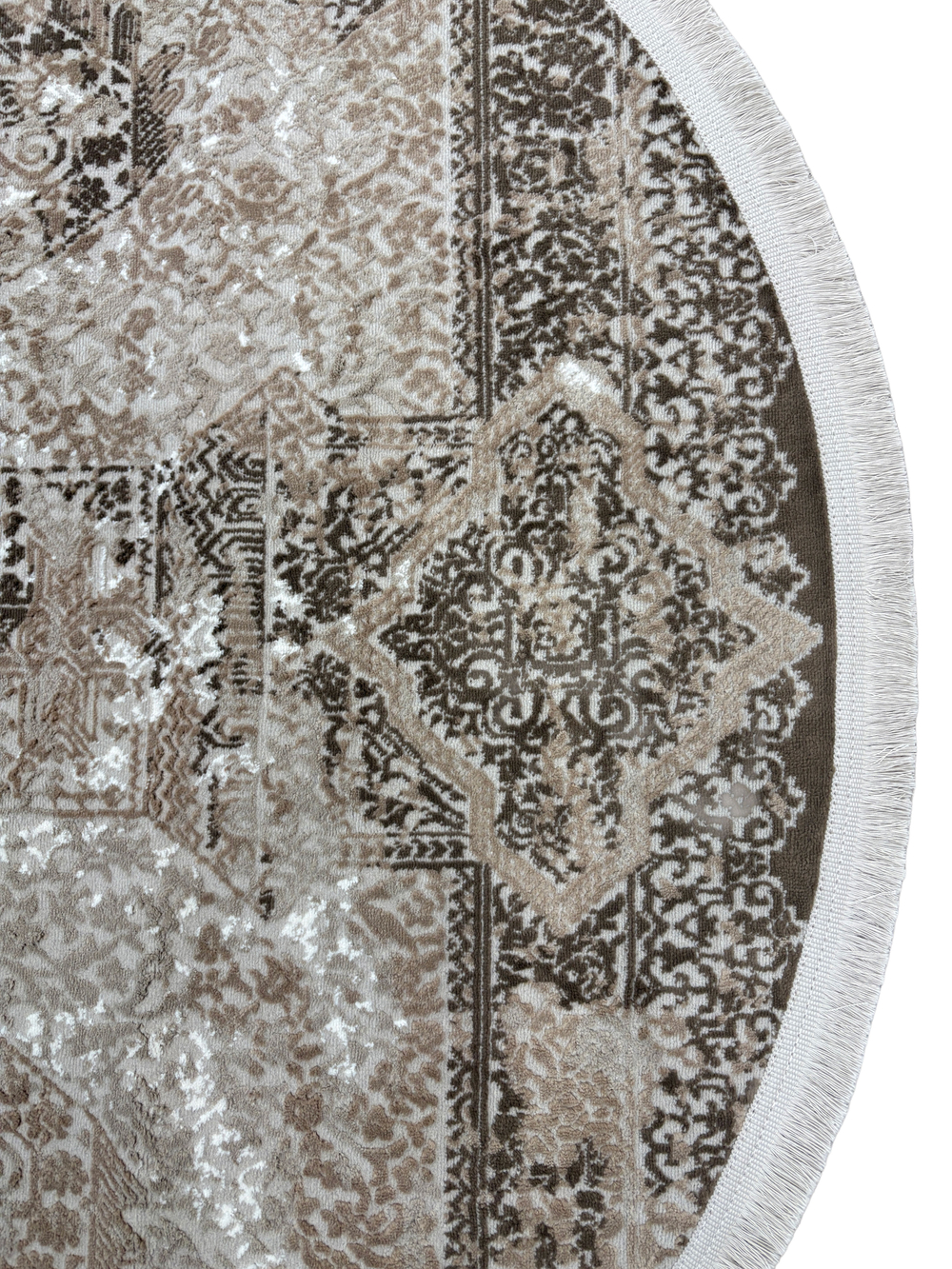Ковер Sanat Viscon 36950A Beige/Braun Овал