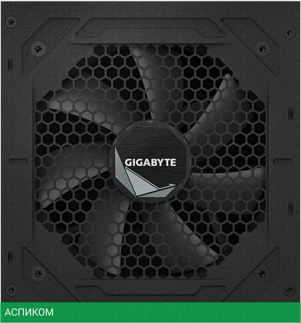 Блок питания GigaByte UD850GM PG5 850W 80Plus Gold (GP-UD850GM PG5)