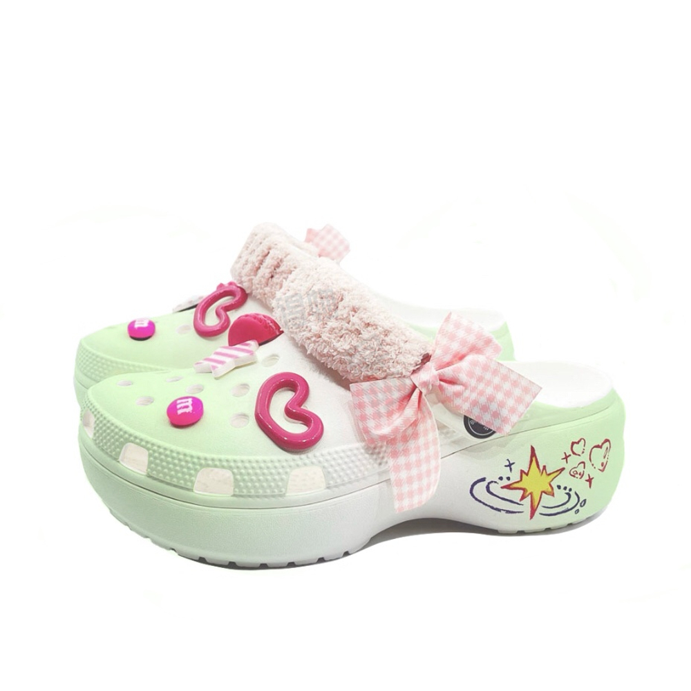Crocs Classic Platform Clog Eva