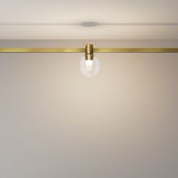 Трековый магнитный светодиодный светильник Maytoni Flarity   TR148-1-3W3K-BS