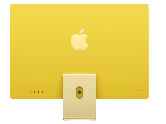 Apple iMac 24" Retina 4,5K, M4 2024 (10C CPU, 10C GPU), 16 Гб, SSD 512 Гб, желтый