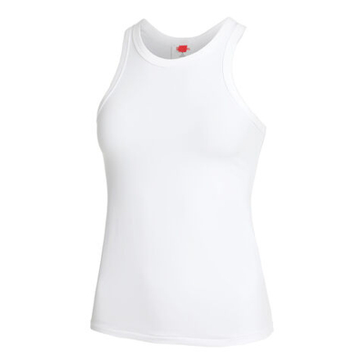 Женская теннисная майка Wilson Fieldhouse Lite Tank Top Women - White