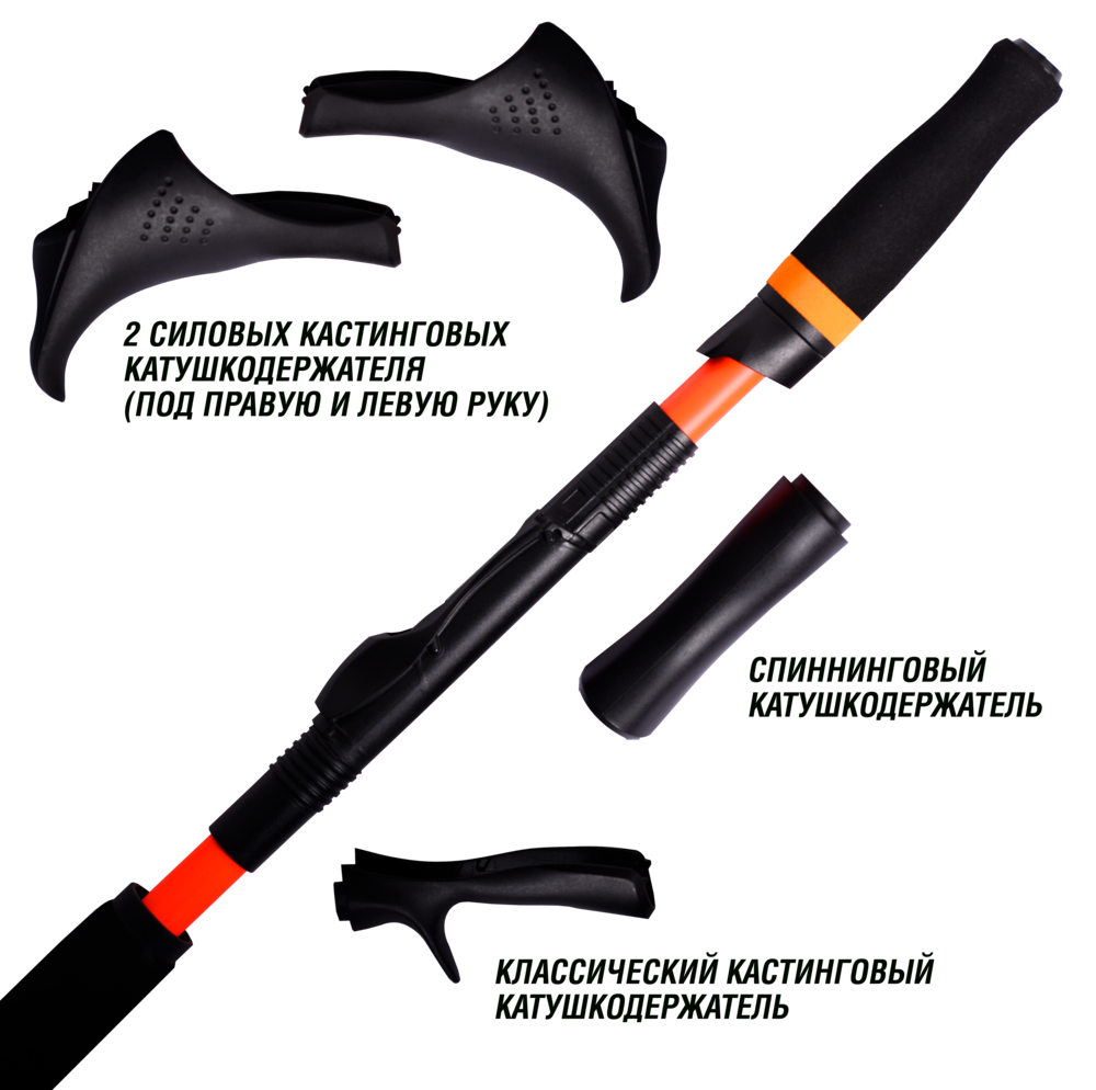 Удилище кастинговое Maximus SOM FISHING 18H Transformer 1,8m 250g