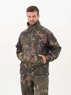 Костюм "TRITON PRO" -5 (SoftShell, Green Line) TRITONGEAR