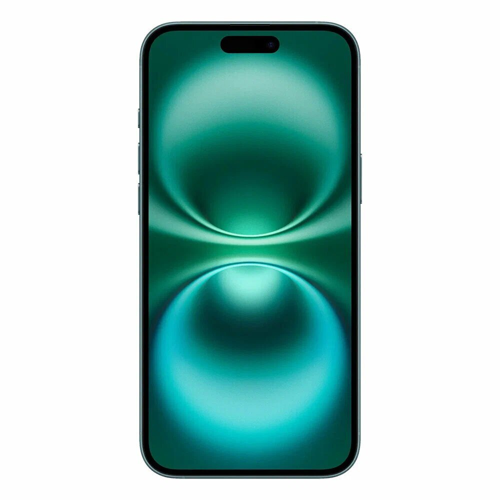 Смартфон Apple iPhone 16 Plus, 128 GB, Teal (бирюзовый), nanoSIM+eSIM