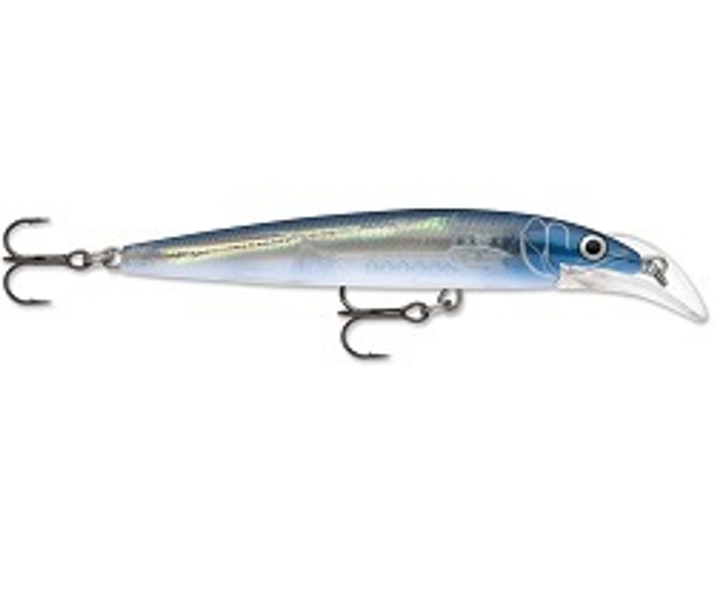 Воблер Rapala Scatter Rap Deep Husky Jerk SCRDHJ10-HGH 10см 10g 2.7-3.6м