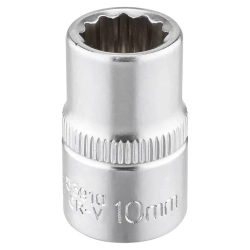 Головка 10мм (12гр.), 3/8'' RockFORCE RF-53910