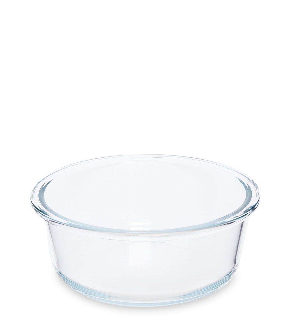 GAEM Home HM-01/03 Контейнер круглый стеклянный 620 мл