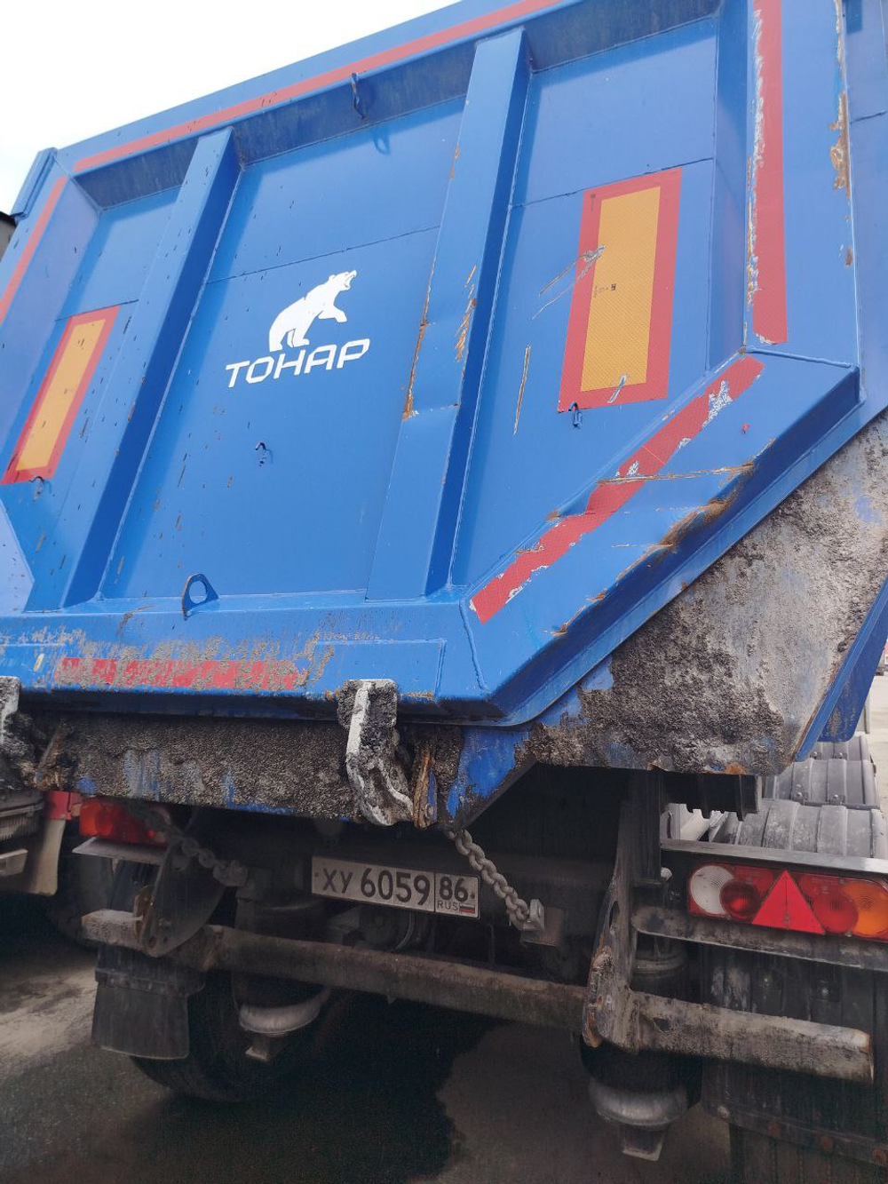 Тонар 95892 Полуприцеп самосвальный 95892