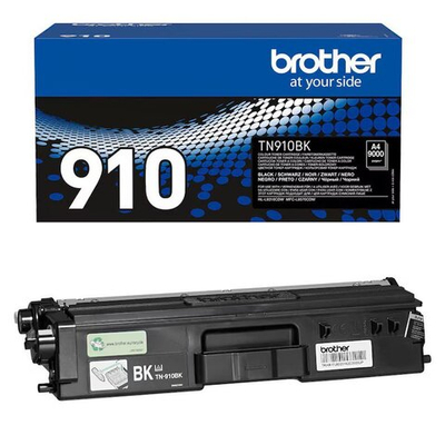 Тонер-картридж Brother TN-910BK для HLL9310CDW/MFCL9570CDW чёрный (9K)