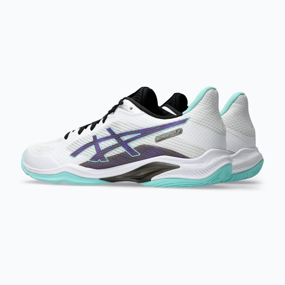 Кроссовки волейбольные ASICS Blade FF 2 white/radiant amethyst