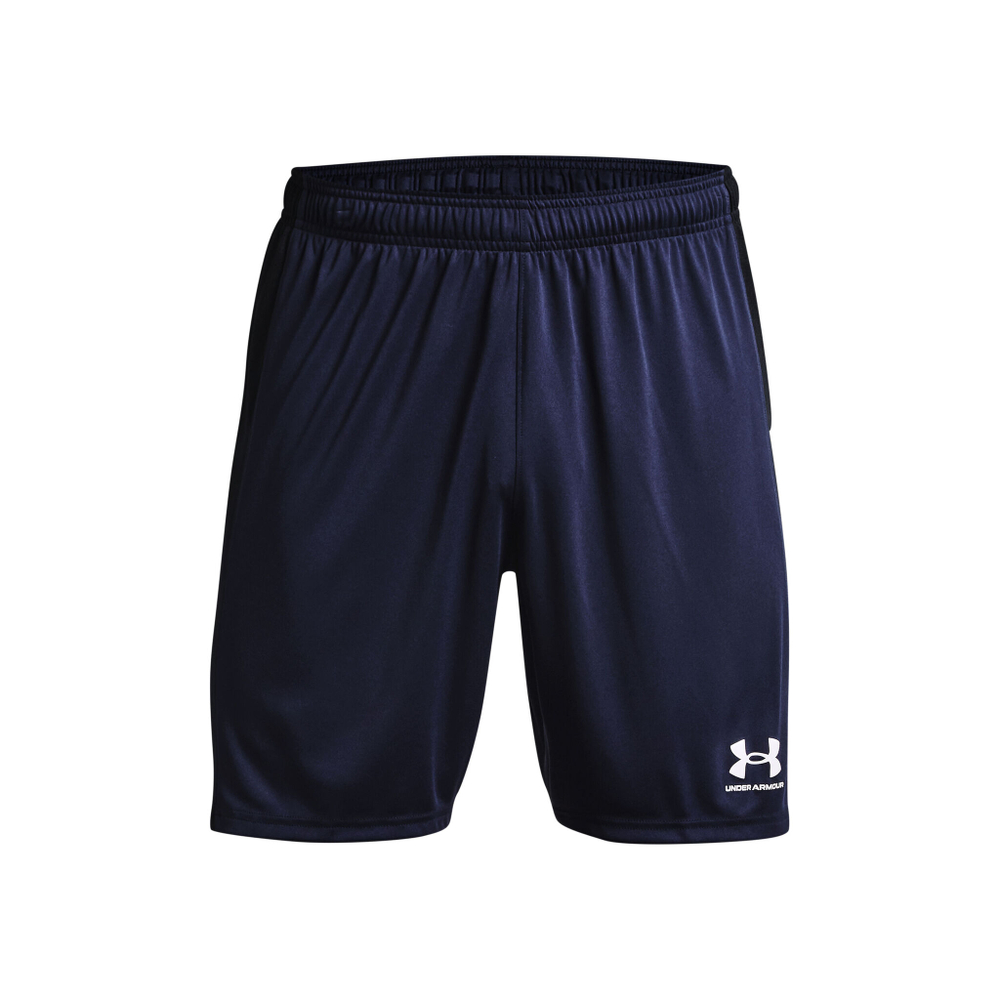 Мужские теннисные шорты Under Armour Challenger Knit Shorts Men - Dark Blue