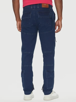 Брюки джинсовые