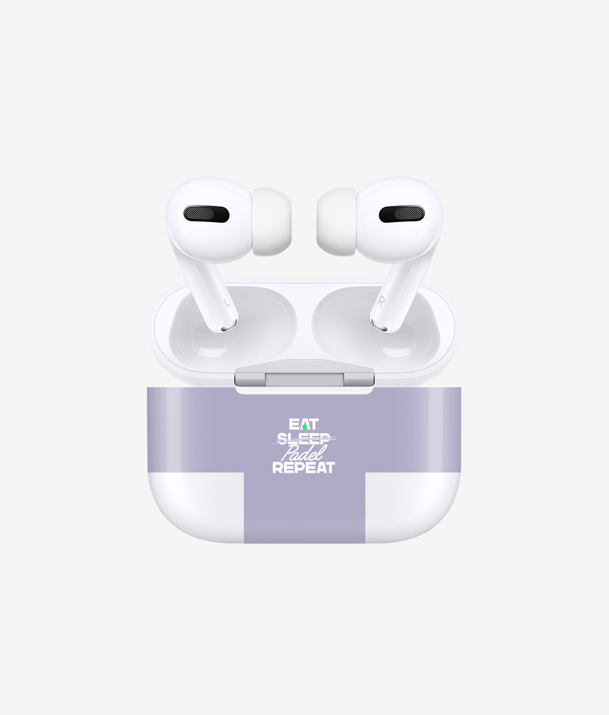 Виниловая наклейка ROUTINE для AirPods